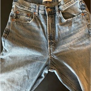 Zara straight leg jeans